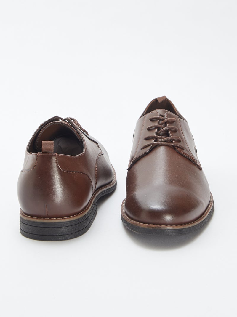 Zapatos de vestir Marron - Kiabi