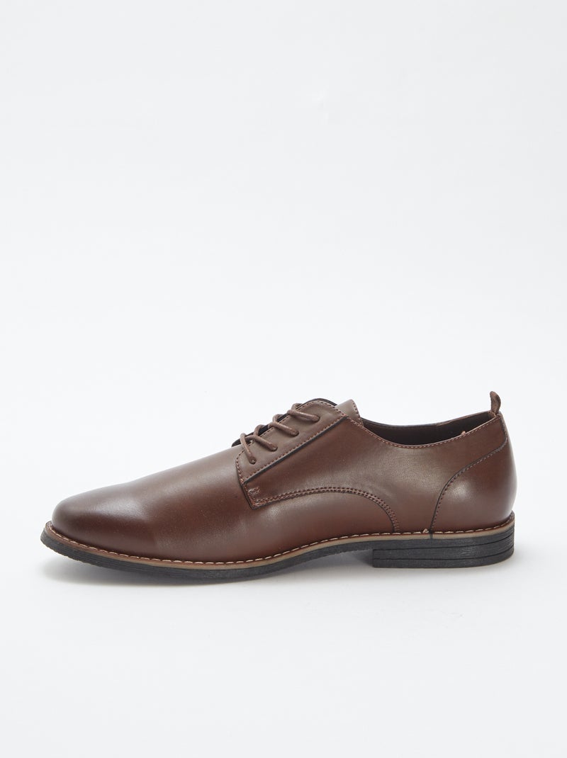 Zapatos de vestir Marron - Kiabi