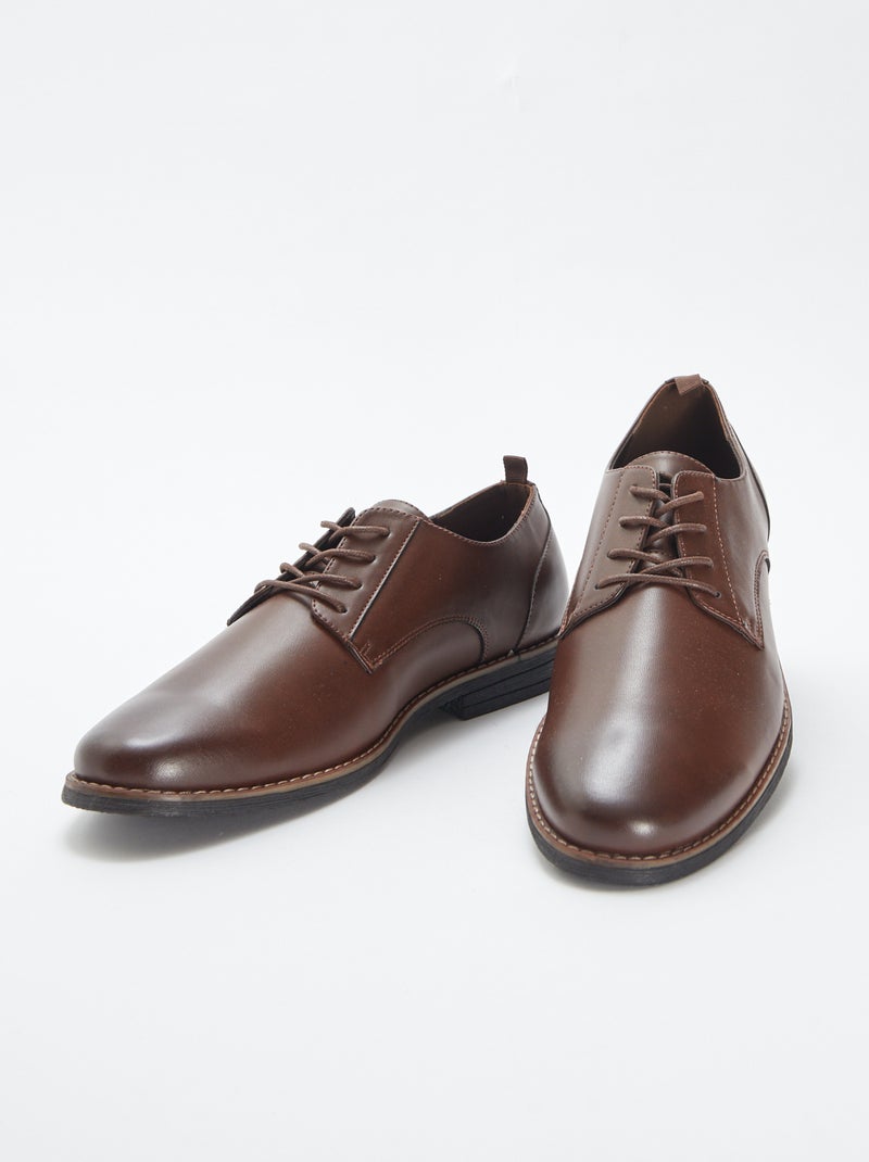 Zapatos de vestir Marron - Kiabi