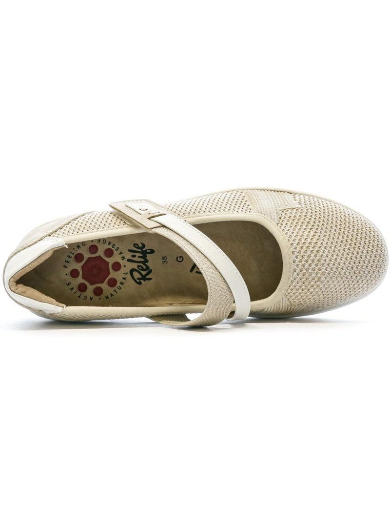 Zapatos de vestir mujer haol llyod Crudo - Kiabi
