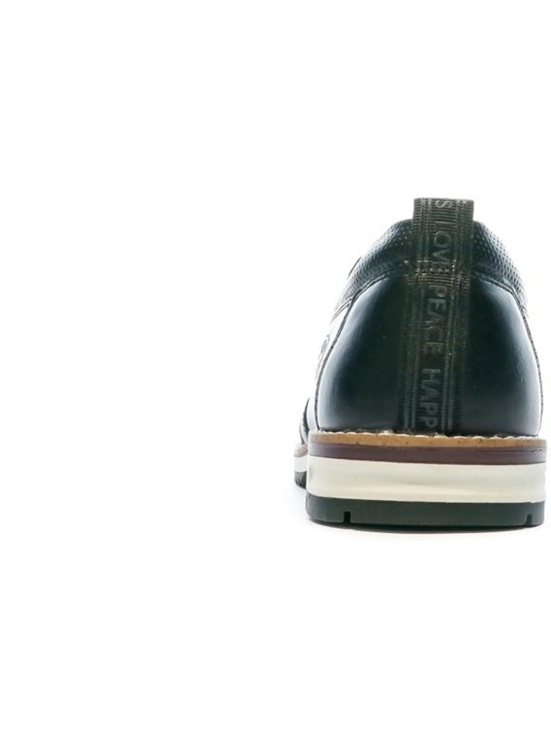 Zapatos de vestir para hombre relife Negro - Kiabi
