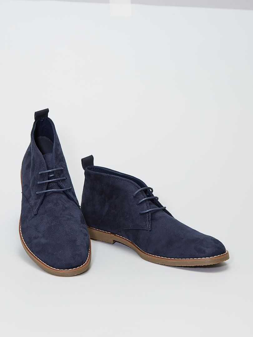 Hubert Hudson código postal Pepino Zapatos de vestir tipo botines - azul navy - Kiabi - 25.00€