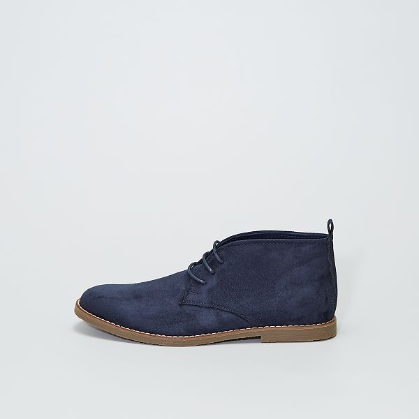 zapatos de vestir azules hombre