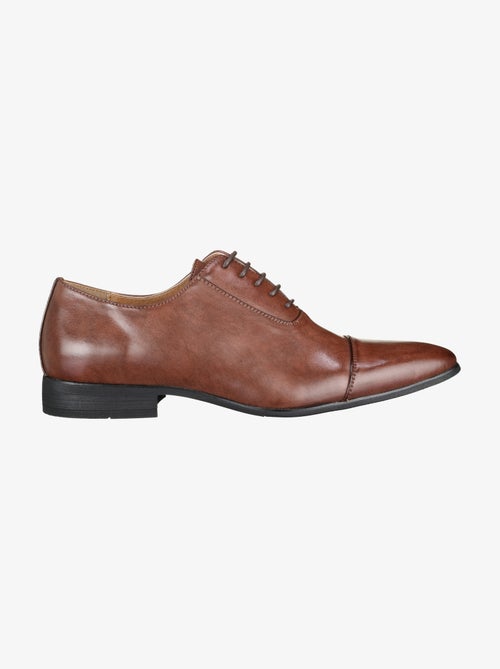 Zapatos de vestir tipo Richelieu - Uomo - Kiabi Zapatos de vestir tipo Richelieu - Uomo - Kiabi