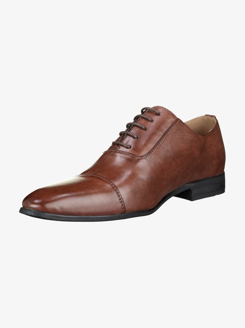 Zapatos de vestir tipo Richelieu - Uomo - Kiabi Zapatos de vestir tipo Richelieu - Uomo - Kiabi