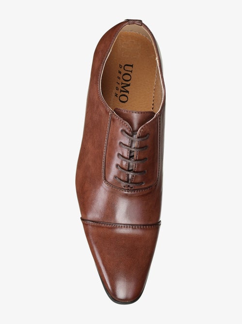 Zapatos de vestir tipo Richelieu - Uomo - Kiabi Zapatos de vestir tipo Richelieu - Uomo - Kiabi