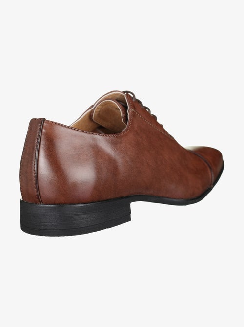 Zapatos de vestir tipo Richelieu - Uomo - Kiabi Zapatos de vestir tipo Richelieu - Uomo - Kiabi