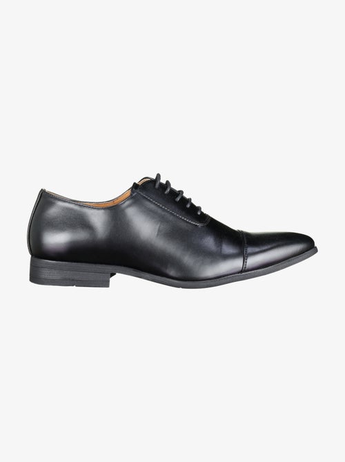 Zapatos de vestir tipo Richelieu - Uomo - Kiabi Zapatos de vestir tipo Richelieu - Uomo - Kiabi