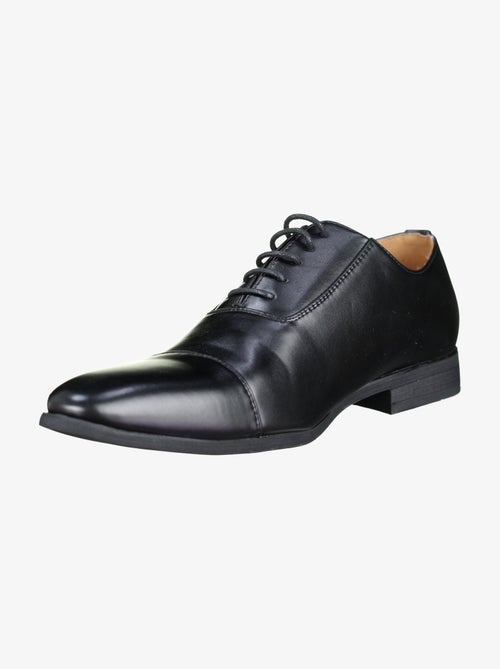 Zapatos de vestir tipo Richelieu - Uomo - Kiabi Zapatos de vestir tipo Richelieu - Uomo - Kiabi