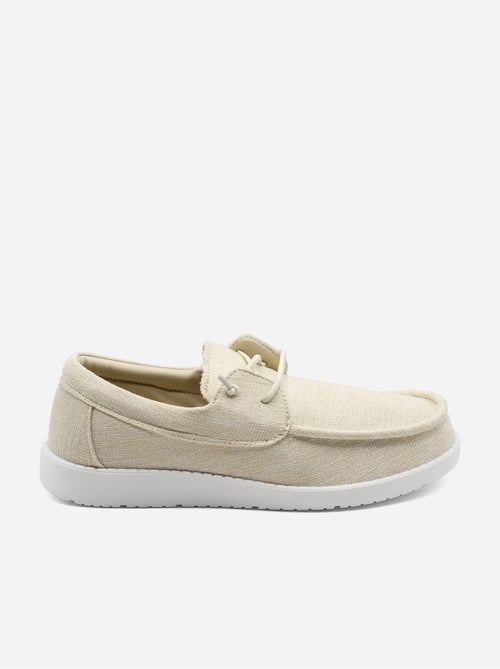 Zapatos derby con cordones - Kiabi