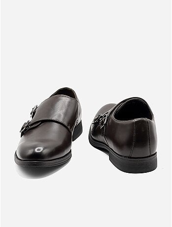 Zapatos derby con hebillas