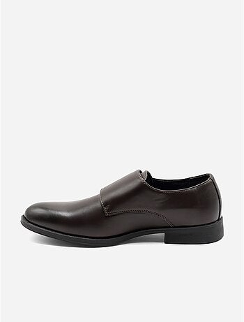 Zapatos derby con hebillas