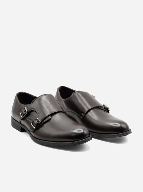 Zapatos derby con hebillas - Kiabi Zapatos derby con hebillas - Kiabi