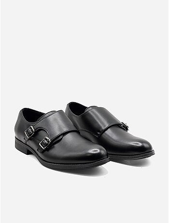 Zapatos derby con hebillas