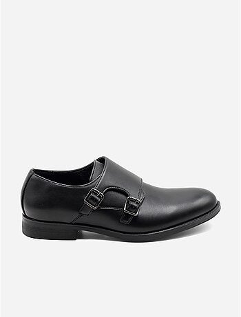 Zapatos derby con hebillas