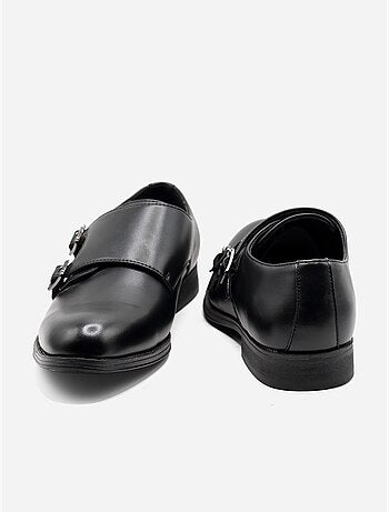 Zapatos derby con hebillas
