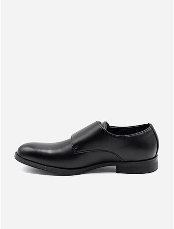 Zapatos derby con hebillas