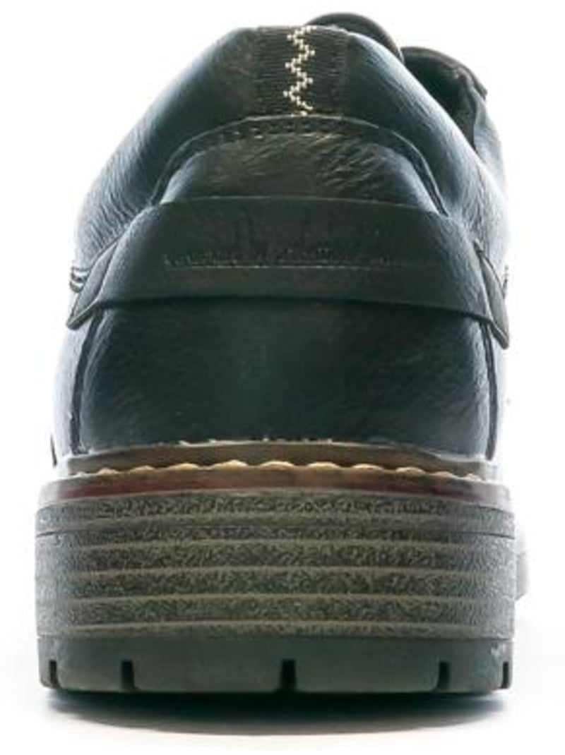 Zapatos derby de hombre relife Negro - Kiabi