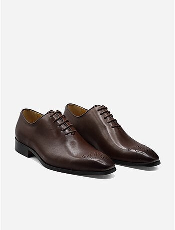 Zapatos derby de piel - Bill Tornade