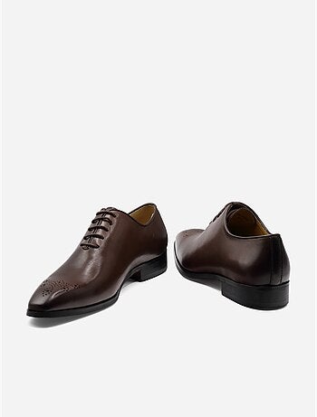 Zapatos derby de piel - Bill Tornade