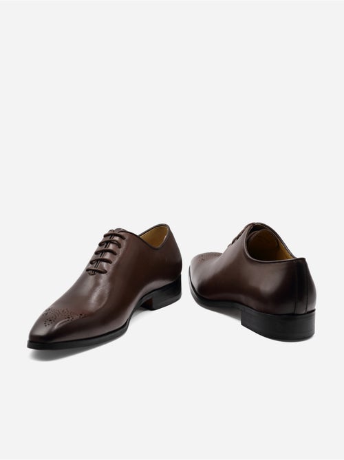 Zapatos derby de piel - Bill Tornade - Kiabi Zapatos derby de piel - Bill Tornade - Kiabi