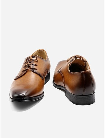 Zapatos derby de piel - Uomo