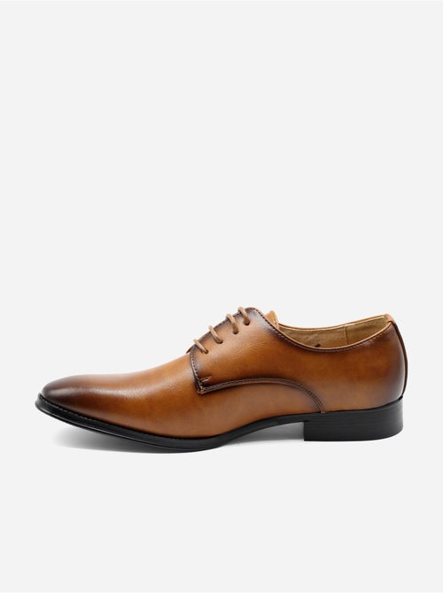 Zapatos derby de piel - Uomo - Kiabi Zapatos derby de piel - Uomo - Kiabi