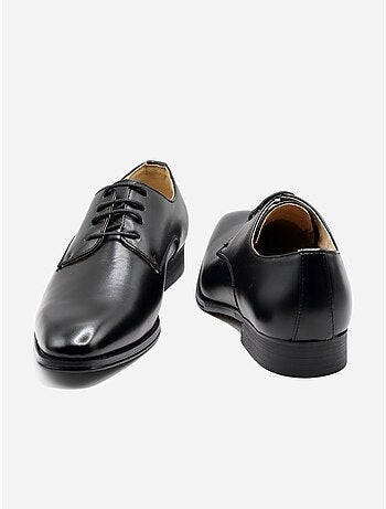 Zapatos derby de piel - Uomo