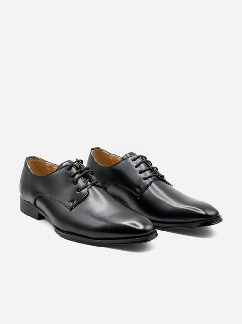 Zapatos derby de piel - Uomo - Kiabi Zapatos derby de piel - Uomo - Kiabi