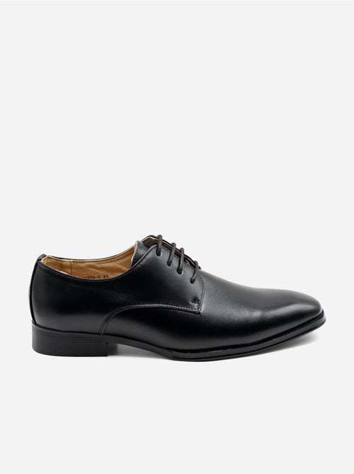 Zapatos derby de piel - Uomo - Kiabi Zapatos derby de piel - Uomo - Kiabi