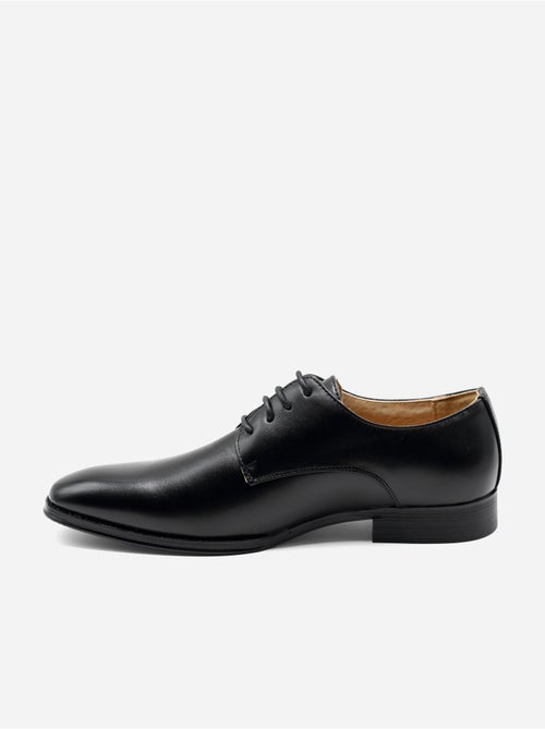 Zapatos derby de piel - Uomo - Kiabi Zapatos derby de piel - Uomo - Kiabi