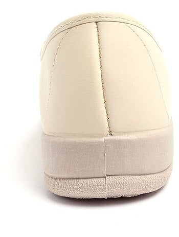 Zapatos derby de piel cómodos, estilo mocasín. - Afibel