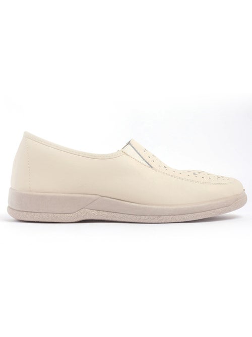 Zapatos derby de piel cómodos, estilo mocasín. - Afibel - Kiabi