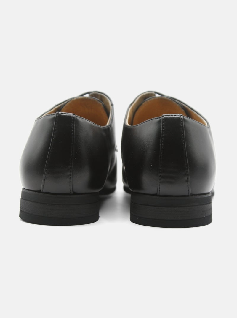 Zapatos derby de vestir - Uomo Negro - Kiabi