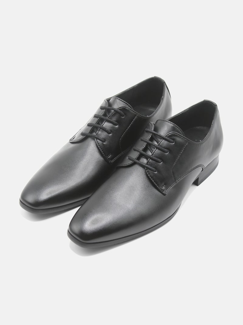 Zapatos derby de vestir - Uomo Negro - Kiabi