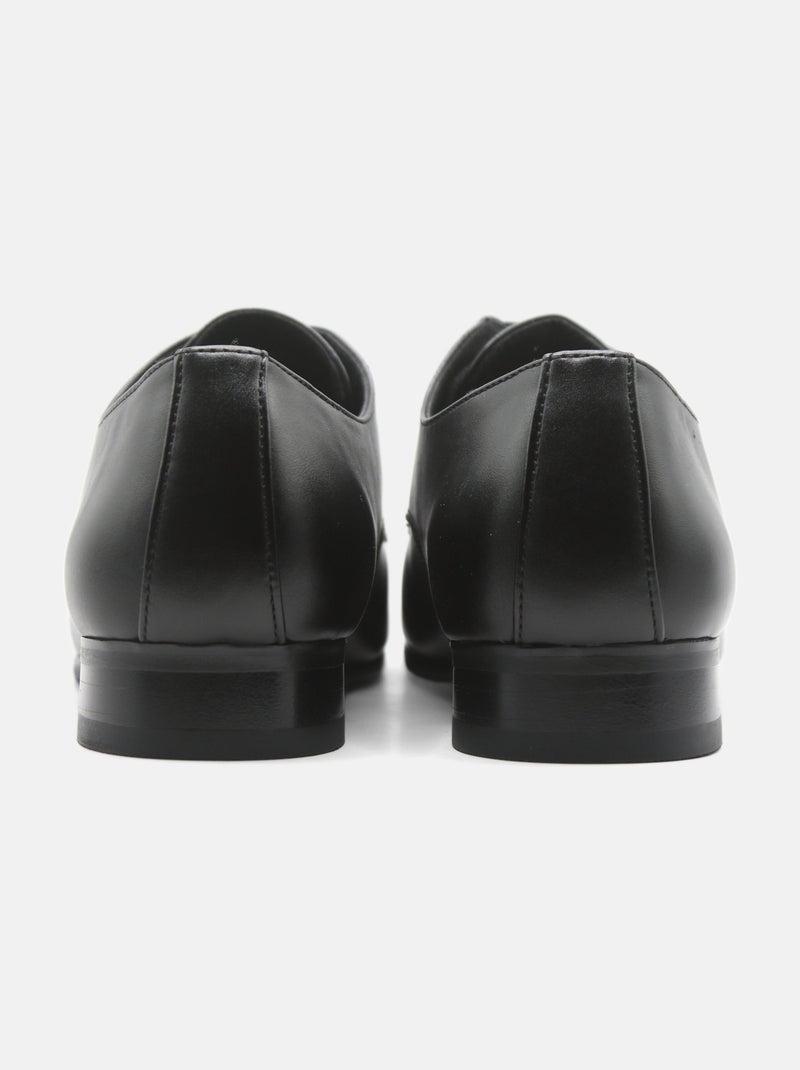 Zapatos derby de vestir - Uomo Negro - Kiabi