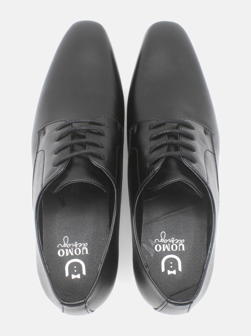 Zapatos derby de vestir - Uomo Negro - Kiabi