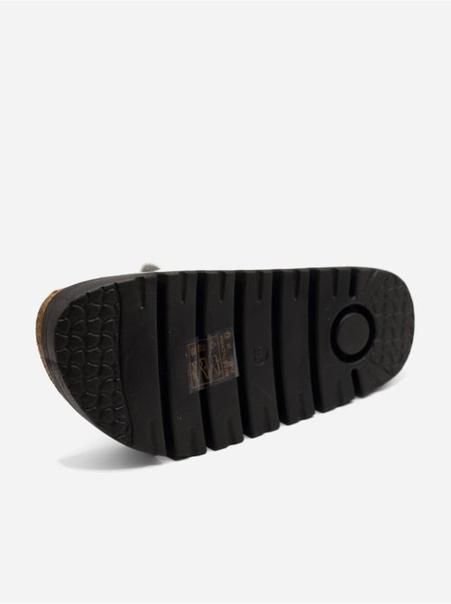 Zapatos destalonados con plataforma - Kiabi Zapatos destalonados con plataforma - Kiabi