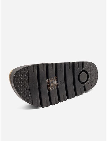 Zapatos destalonados con plataforma