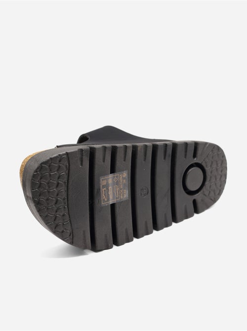 Zapatos destalonados con plataforma - Kiabi Zapatos destalonados con plataforma - Kiabi