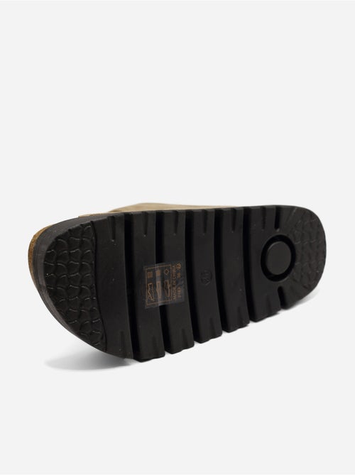 Zapatos destalonados con plataforma - Kiabi
