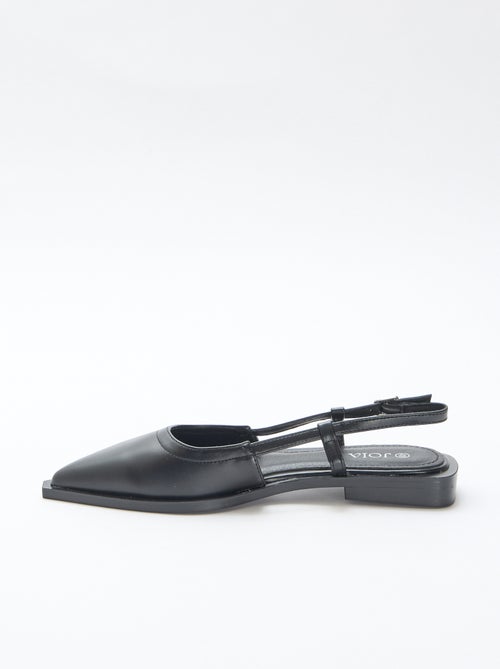 Zapatos destalonados de punta - Kiabi