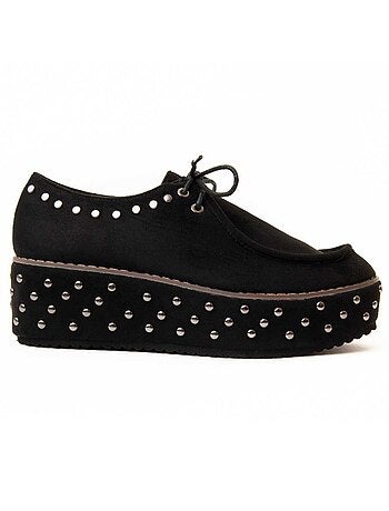Zapatos Mujer Cuña Sintetico Montevita
