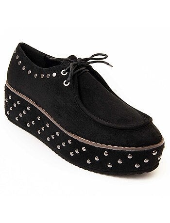 Zapatos Mujer Cuña Sintetico Montevita