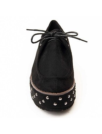 Zapatos Mujer Cuña Sintetico Montevita