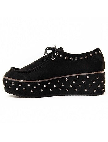 Zapatos Mujer Cuña Sintetico Montevita