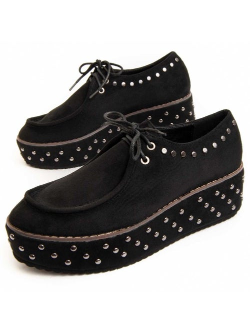 Zapatos Mujer Cuña Sintetico Montevita - Kiabi