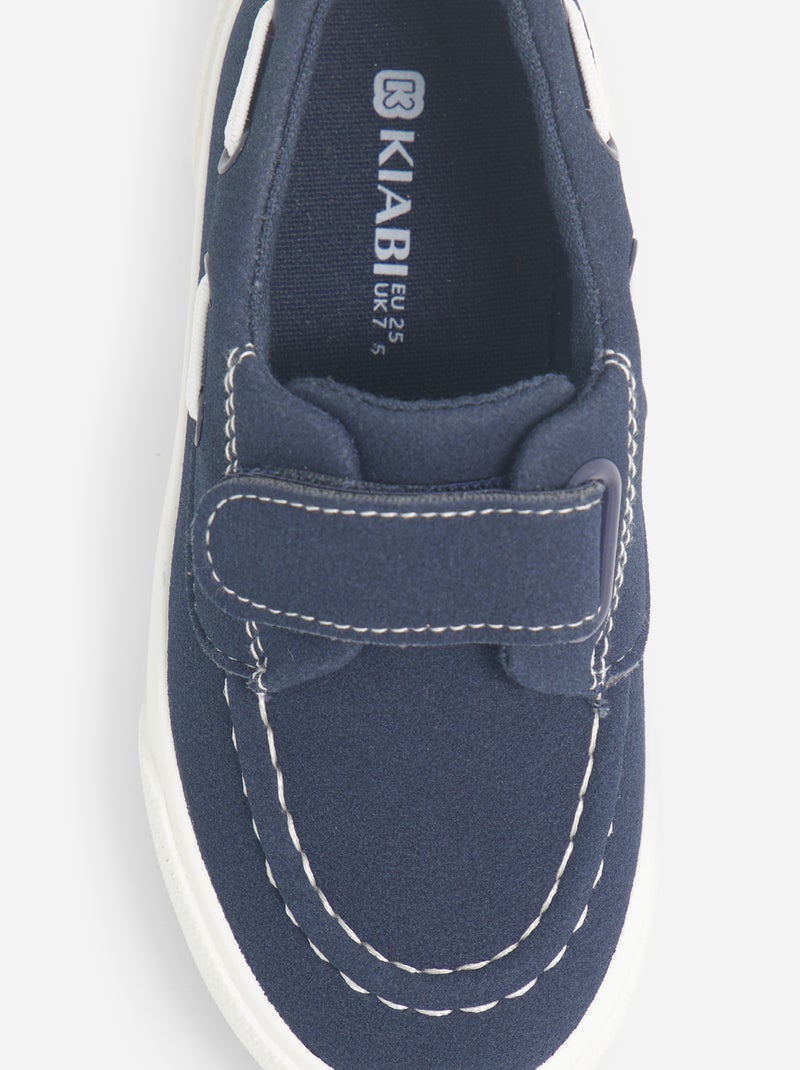 Zapatos náuticos Azul - Kiabi