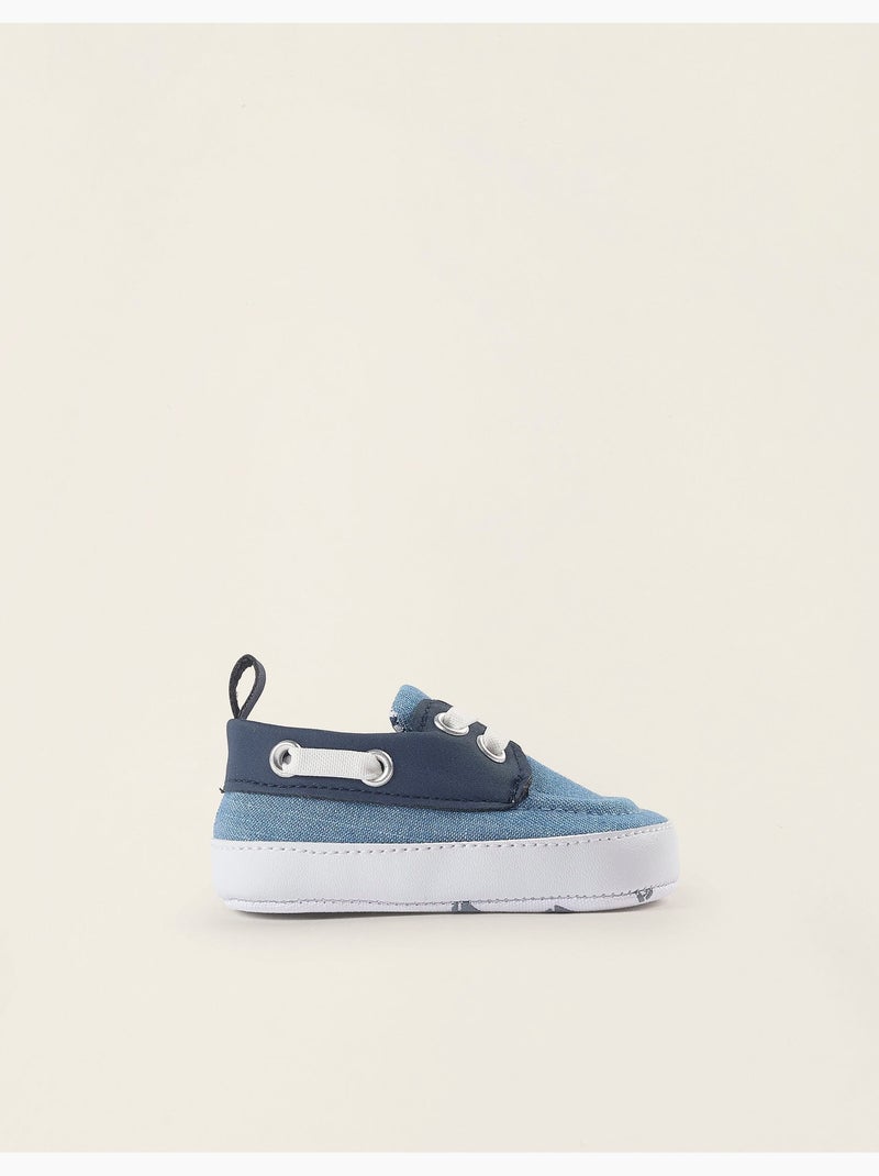 Zapatos náuticos Azul oscuro - Kiabi