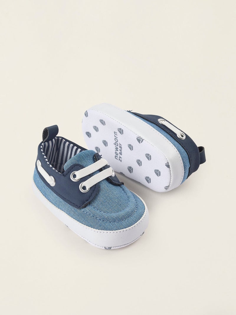 Zapatos náuticos Azul oscuro - Kiabi